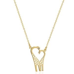 NWT Kate Spade Mom Knows Best Giraffe Necklace